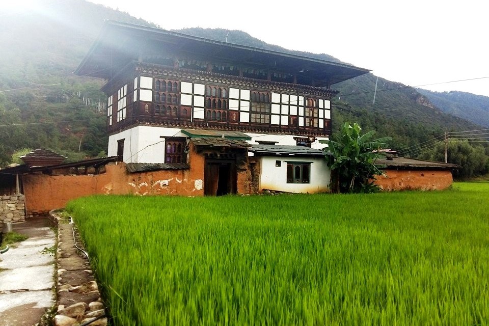 Tshering Farmhouse Paro