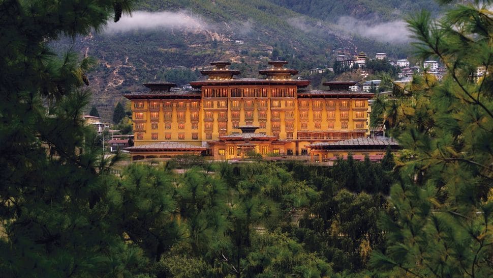 Hotel Taj Tashi-Thimphu