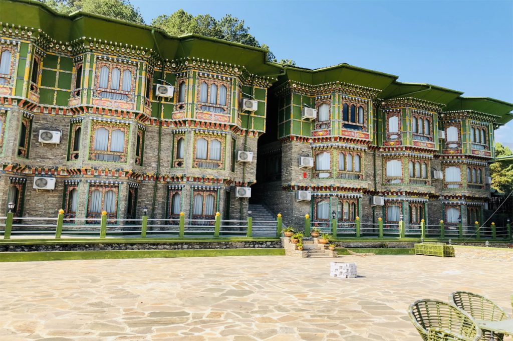 RKPO-Green Resort-Punakha