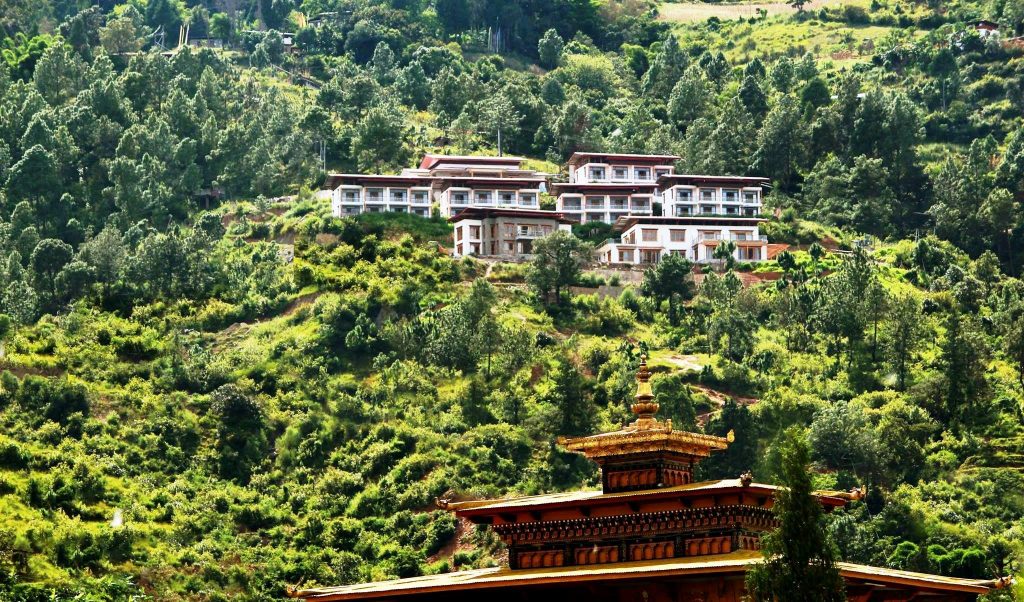 Zhigkham Resort-Punakha