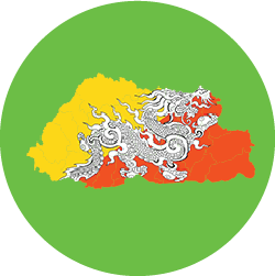 Bhutan, Thimphu, Zilukha junior High school, Gross National Happiness Tours