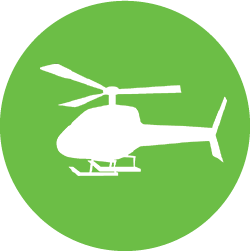 Banner Helicopter in Paro