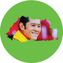 His Majesty Kings of Bhutan