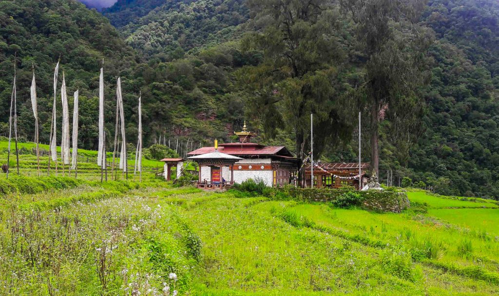 Nabji Lhakhang, Place to Visit in Trongsa-Attractions in Trongsa