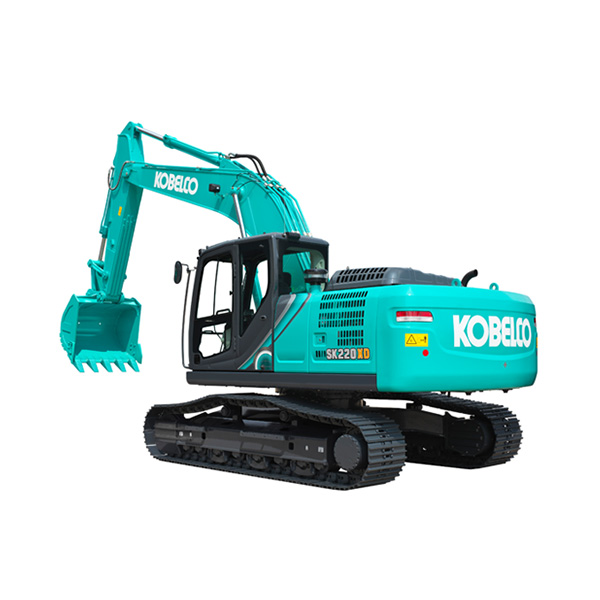 Excavator in Bhutan